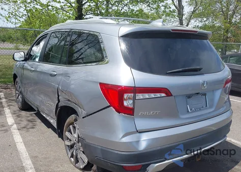 2019 Honda Pilot Ex из США, поврежденный, VIN 5FNYF6H3XKB093231